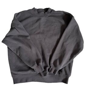 Angels Kiss Women’s Gray Crewneck Sweater Size M